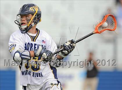 Thumbnail 3 in Shoreham-Wading River vs Bronxville (NYSPHSAA Class C Semifinal) photogallery.