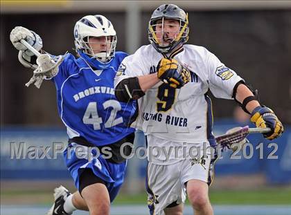 Thumbnail 2 in Shoreham-Wading River vs Bronxville (NYSPHSAA Class C Semifinal) photogallery.