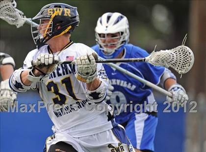 Thumbnail 2 in Shoreham-Wading River vs Bronxville (NYSPHSAA Class C Semifinal) photogallery.