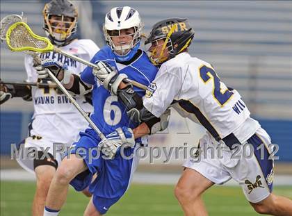 Thumbnail 2 in Shoreham-Wading River vs Bronxville (NYSPHSAA Class C Semifinal) photogallery.