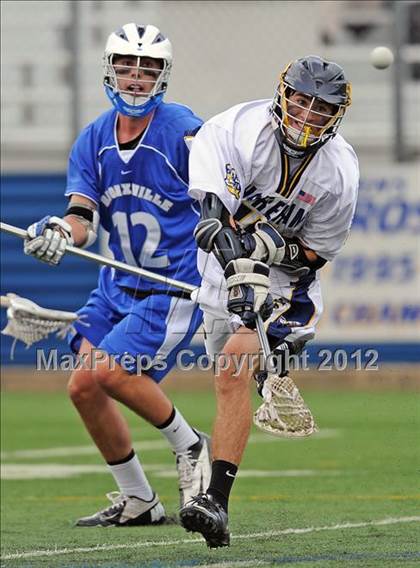 Thumbnail 3 in Shoreham-Wading River vs Bronxville (NYSPHSAA Class C Semifinal) photogallery.