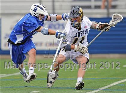 Thumbnail 1 in Shoreham-Wading River vs Bronxville (NYSPHSAA Class C Semifinal) photogallery.