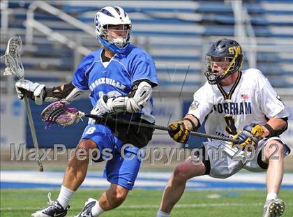 Thumbnail 3 in Shoreham-Wading River vs Bronxville (NYSPHSAA Class C Semifinal) photogallery.