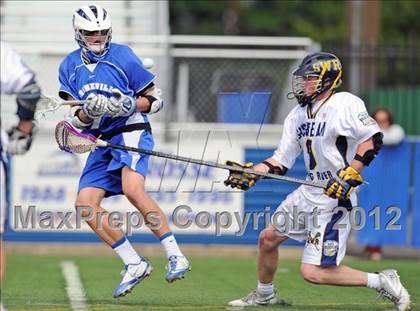 Thumbnail 1 in Shoreham-Wading River vs Bronxville (NYSPHSAA Class C Semifinal) photogallery.