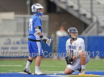 Thumbnail 2 in Shoreham-Wading River vs Bronxville (NYSPHSAA Class C Semifinal) photogallery.