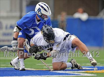 Thumbnail 2 in Shoreham-Wading River vs Bronxville (NYSPHSAA Class C Semifinal) photogallery.