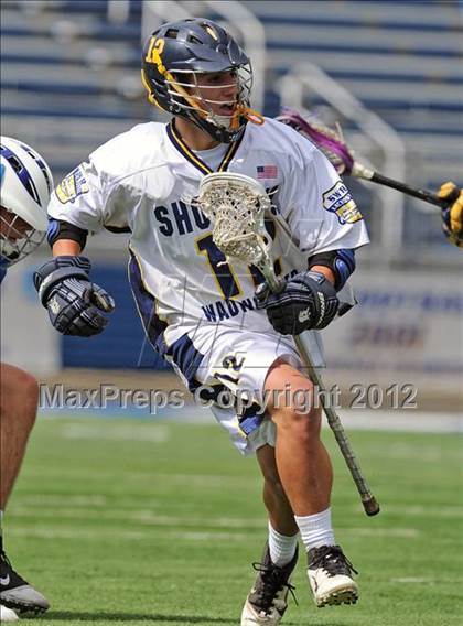 Thumbnail 3 in Shoreham-Wading River vs Bronxville (NYSPHSAA Class C Semifinal) photogallery.