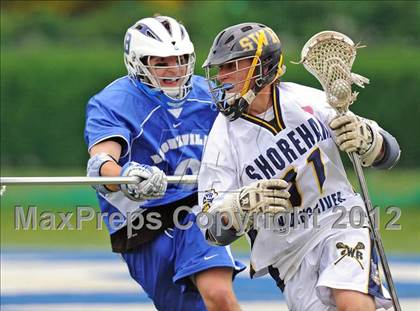 Thumbnail 3 in Shoreham-Wading River vs Bronxville (NYSPHSAA Class C Semifinal) photogallery.