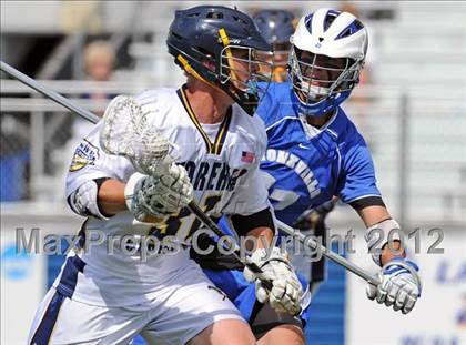 Thumbnail 2 in Shoreham-Wading River vs Bronxville (NYSPHSAA Class C Semifinal) photogallery.