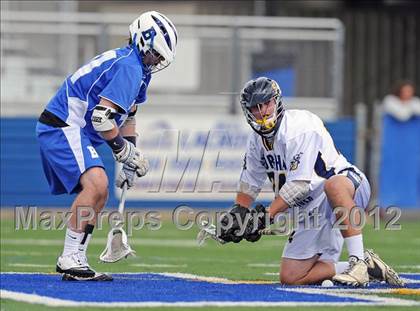 Thumbnail 3 in Shoreham-Wading River vs Bronxville (NYSPHSAA Class C Semifinal) photogallery.