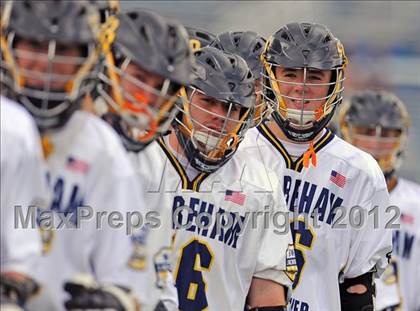 Thumbnail 2 in Shoreham-Wading River vs Bronxville (NYSPHSAA Class C Semifinal) photogallery.