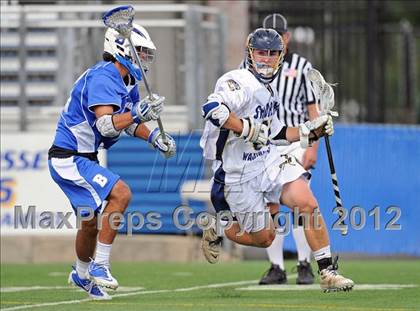 Thumbnail 3 in Shoreham-Wading River vs Bronxville (NYSPHSAA Class C Semifinal) photogallery.