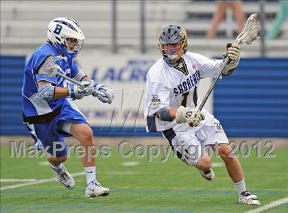 Thumbnail 2 in Shoreham-Wading River vs Bronxville (NYSPHSAA Class C Semifinal) photogallery.