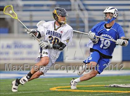 Thumbnail 3 in Shoreham-Wading River vs Bronxville (NYSPHSAA Class C Semifinal) photogallery.