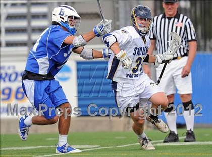 Thumbnail 2 in Shoreham-Wading River vs Bronxville (NYSPHSAA Class C Semifinal) photogallery.
