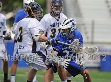 Thumbnail 3 in Shoreham-Wading River vs Bronxville (NYSPHSAA Class C Semifinal) photogallery.