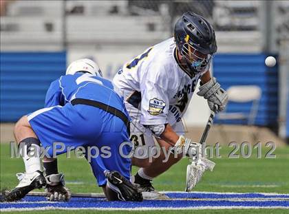 Thumbnail 1 in Shoreham-Wading River vs Bronxville (NYSPHSAA Class C Semifinal) photogallery.