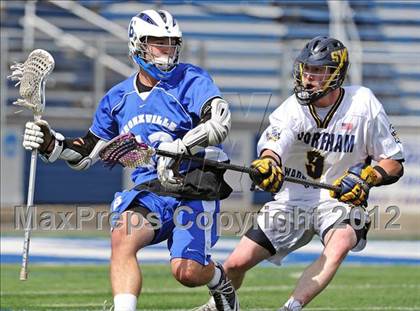 Thumbnail 1 in Shoreham-Wading River vs Bronxville (NYSPHSAA Class C Semifinal) photogallery.