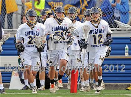 Thumbnail 3 in Shoreham-Wading River vs Bronxville (NYSPHSAA Class C Semifinal) photogallery.