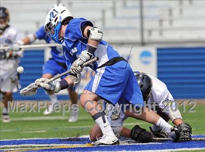 Thumbnail 2 in Shoreham-Wading River vs Bronxville (NYSPHSAA Class C Semifinal) photogallery.
