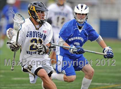 Thumbnail 2 in Shoreham-Wading River vs Bronxville (NYSPHSAA Class C Semifinal) photogallery.