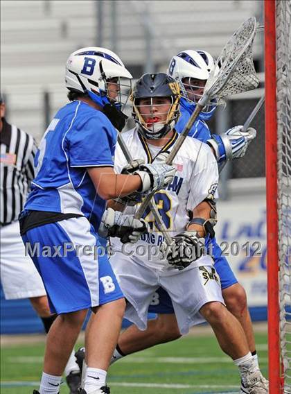 Thumbnail 3 in Shoreham-Wading River vs Bronxville (NYSPHSAA Class C Semifinal) photogallery.