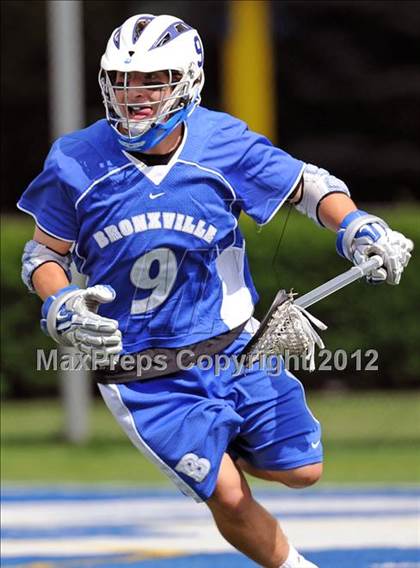 Thumbnail 1 in Shoreham-Wading River vs Bronxville (NYSPHSAA Class C Semifinal) photogallery.