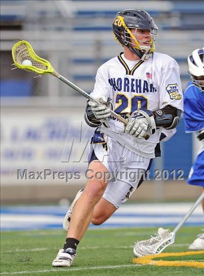 Thumbnail 2 in Shoreham-Wading River vs Bronxville (NYSPHSAA Class C Semifinal) photogallery.