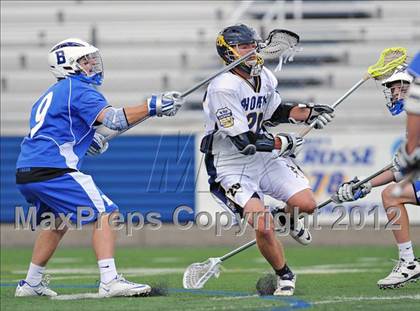 Thumbnail 2 in Shoreham-Wading River vs Bronxville (NYSPHSAA Class C Semifinal) photogallery.