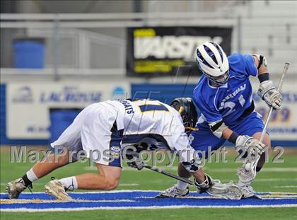 Thumbnail 2 in Shoreham-Wading River vs Bronxville (NYSPHSAA Class C Semifinal) photogallery.