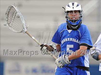 Thumbnail 1 in Shoreham-Wading River vs Bronxville (NYSPHSAA Class C Semifinal) photogallery.