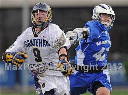 Thumbnail 1 in Shoreham-Wading River vs Bronxville (NYSPHSAA Class C Semifinal) photogallery.