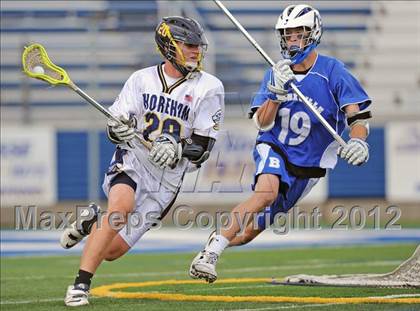 Thumbnail 1 in Shoreham-Wading River vs Bronxville (NYSPHSAA Class C Semifinal) photogallery.