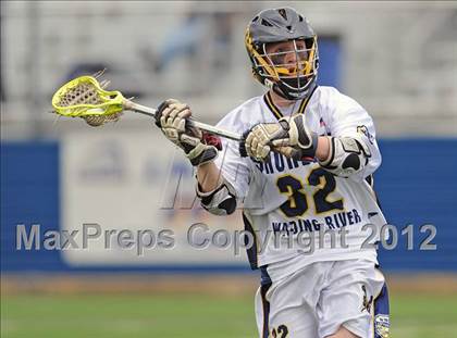 Thumbnail 1 in Shoreham-Wading River vs Bronxville (NYSPHSAA Class C Semifinal) photogallery.