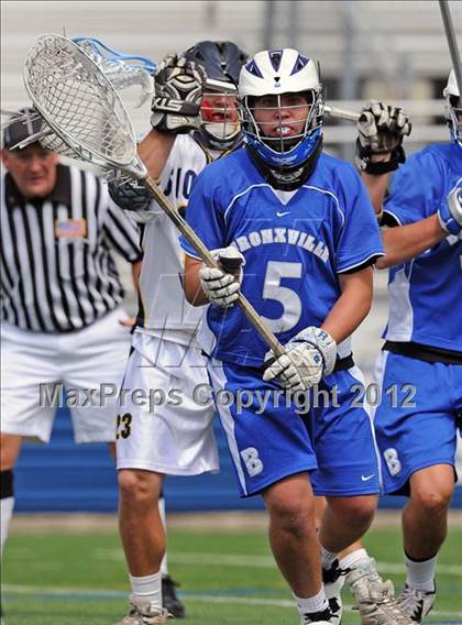 Thumbnail 1 in Shoreham-Wading River vs Bronxville (NYSPHSAA Class C Semifinal) photogallery.