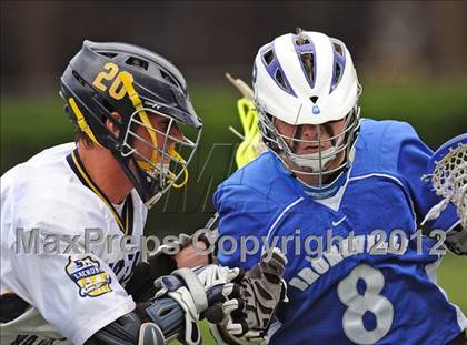 Thumbnail 3 in Shoreham-Wading River vs Bronxville (NYSPHSAA Class C Semifinal) photogallery.