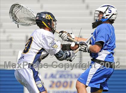 Thumbnail 2 in Shoreham-Wading River vs Bronxville (NYSPHSAA Class C Semifinal) photogallery.