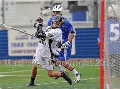 Thumbnail 1 in Shoreham-Wading River vs Bronxville (NYSPHSAA Class C Semifinal) photogallery.