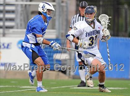 Thumbnail 1 in Shoreham-Wading River vs Bronxville (NYSPHSAA Class C Semifinal) photogallery.
