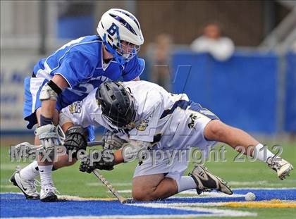 Thumbnail 1 in Shoreham-Wading River vs Bronxville (NYSPHSAA Class C Semifinal) photogallery.