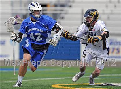 Thumbnail 2 in Shoreham-Wading River vs Bronxville (NYSPHSAA Class C Semifinal) photogallery.
