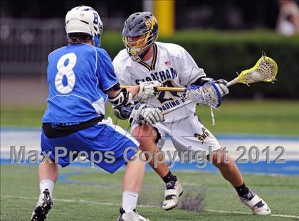 Thumbnail 2 in Shoreham-Wading River vs Bronxville (NYSPHSAA Class C Semifinal) photogallery.