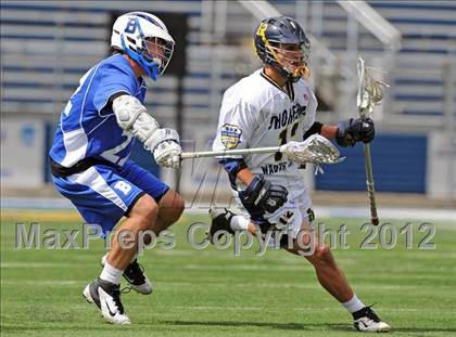 Thumbnail 2 in Shoreham-Wading River vs Bronxville (NYSPHSAA Class C Semifinal) photogallery.