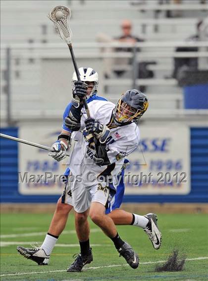 Thumbnail 2 in Shoreham-Wading River vs Bronxville (NYSPHSAA Class C Semifinal) photogallery.