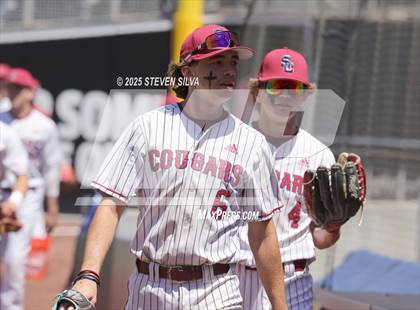 Thumbnail 2 in Grossmont vs. Steele Canyon @ Petco Park photogallery.