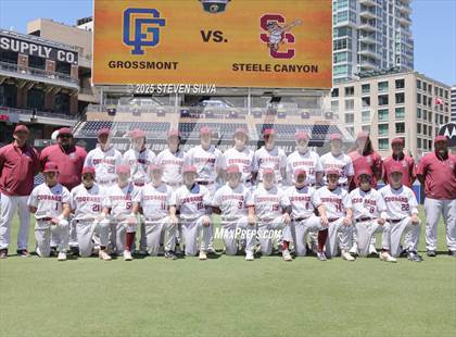 Thumbnail 1 in Grossmont vs. Steele Canyon @ Petco Park photogallery.