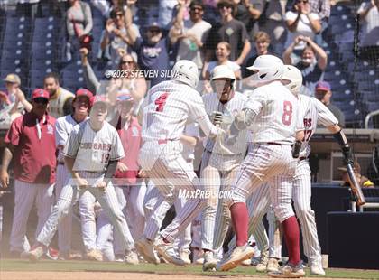 Thumbnail 2 in Grossmont vs. Steele Canyon @ Petco Park photogallery.