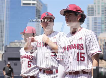 Thumbnail 2 in Grossmont vs. Steele Canyon @ Petco Park photogallery.
