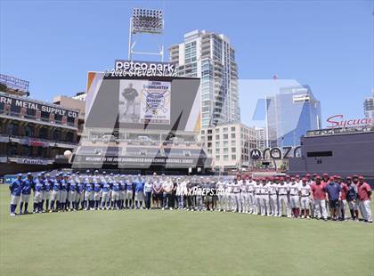 Thumbnail 2 in Grossmont vs. Steele Canyon @ Petco Park photogallery.