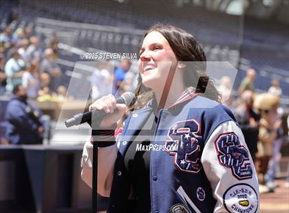 Thumbnail 3 in Grossmont vs. Steele Canyon @ Petco Park photogallery.